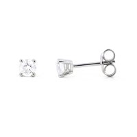 Earrings Idee Preziose dal 1987 Woman in White Gold Diamante IP.OK18B/17D
